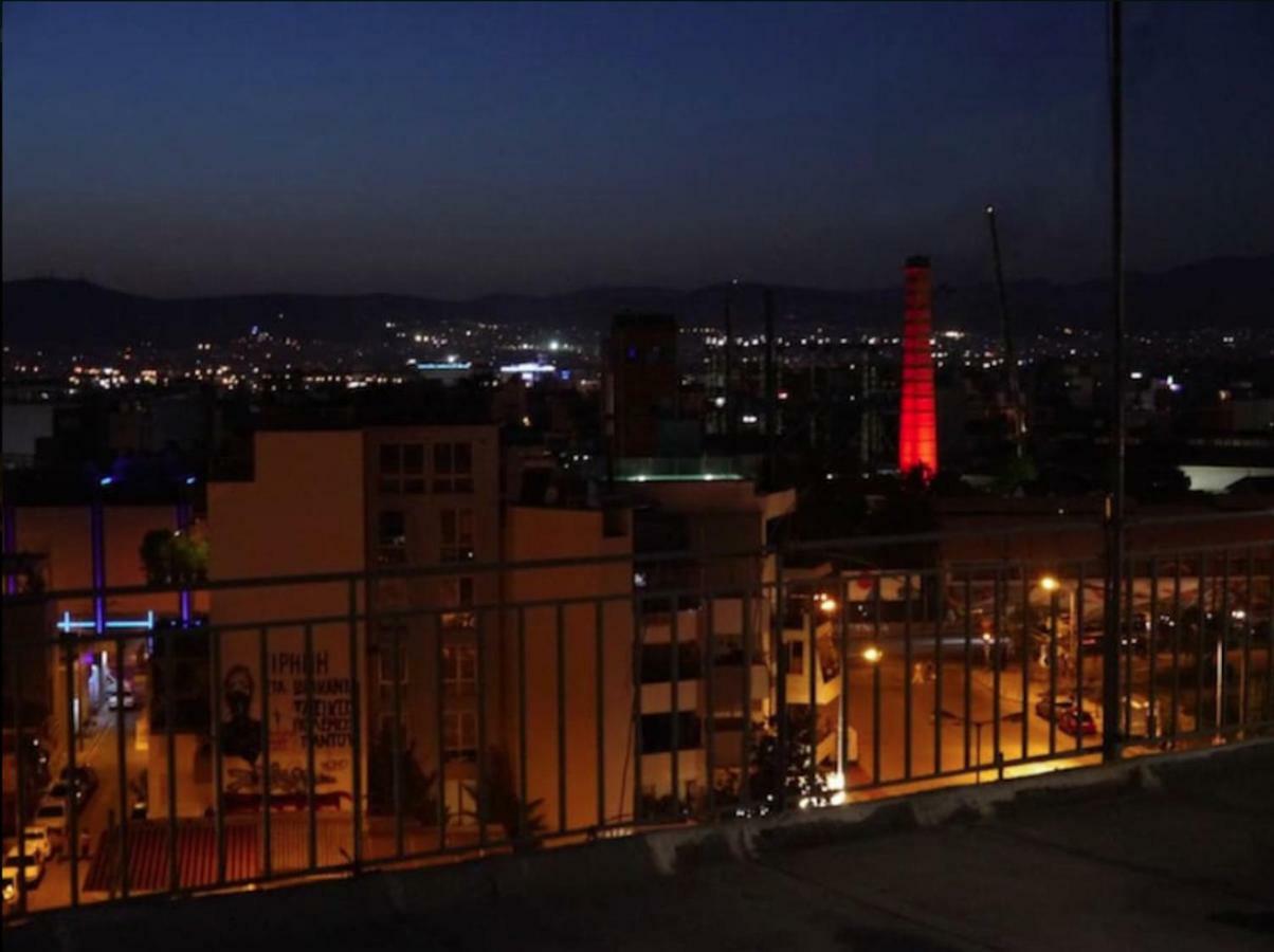Appartamento Stylish Penthouse With Acropolis And 360 View Atene Esterno foto