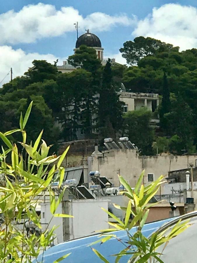 Appartamento Stylish Penthouse With Acropolis And 360 View Atene Esterno foto