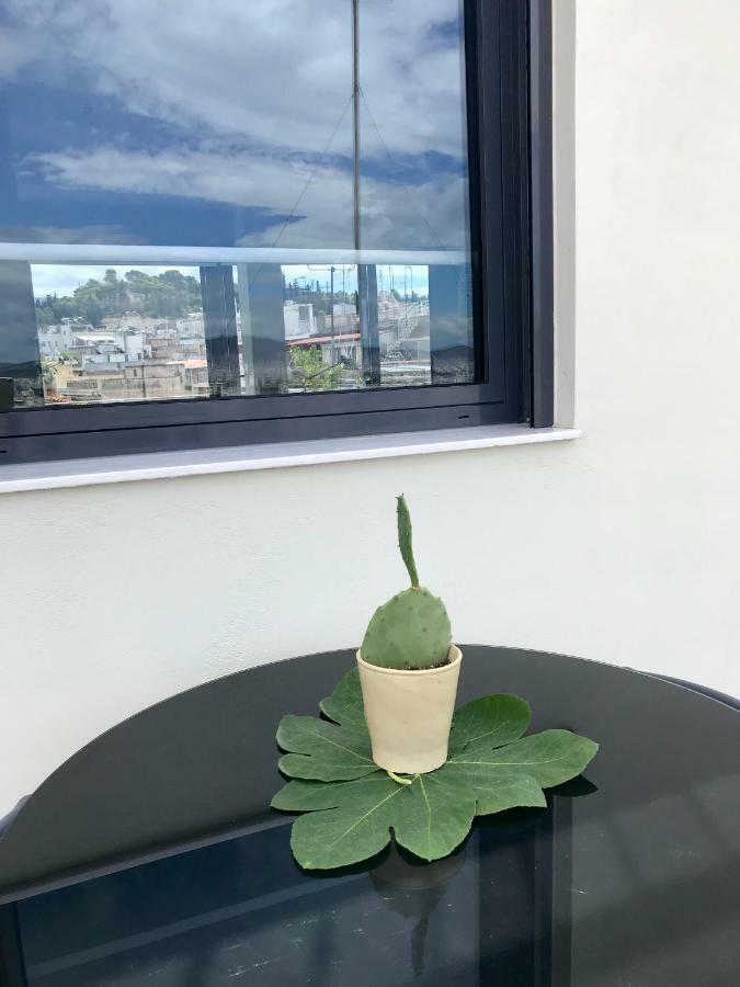 Appartamento Stylish Penthouse With Acropolis And 360 View Atene Esterno foto